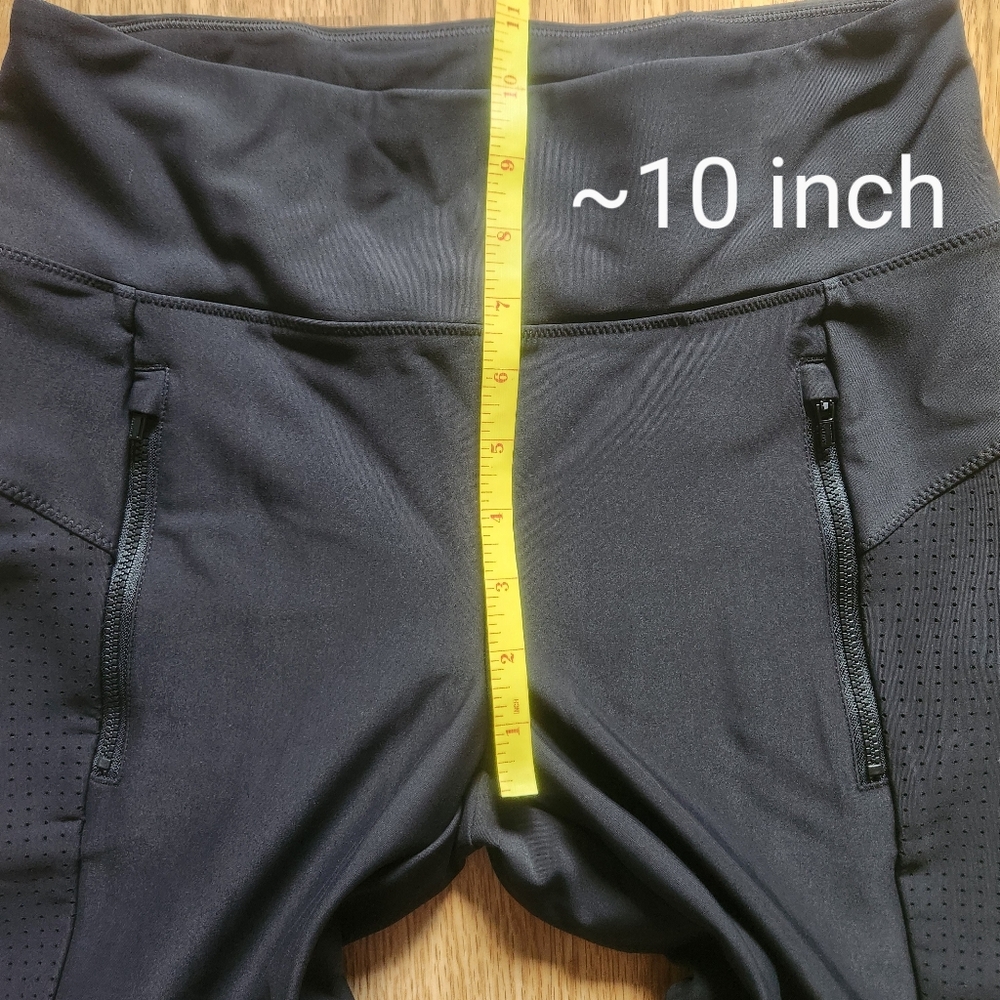 Athleta Black Leggings - Picture 9 of 10